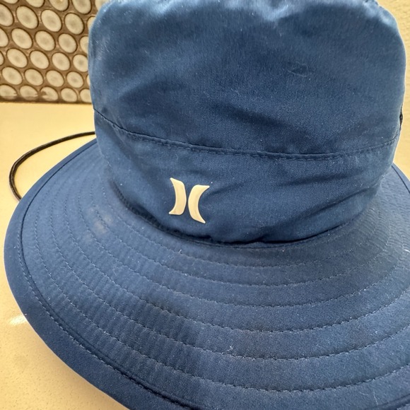 Hurley Hat Cap Pack‎ Up Boonie Hat Quick Dry Drawstring Sun Cap Surf Skate - Picture 2 of 8